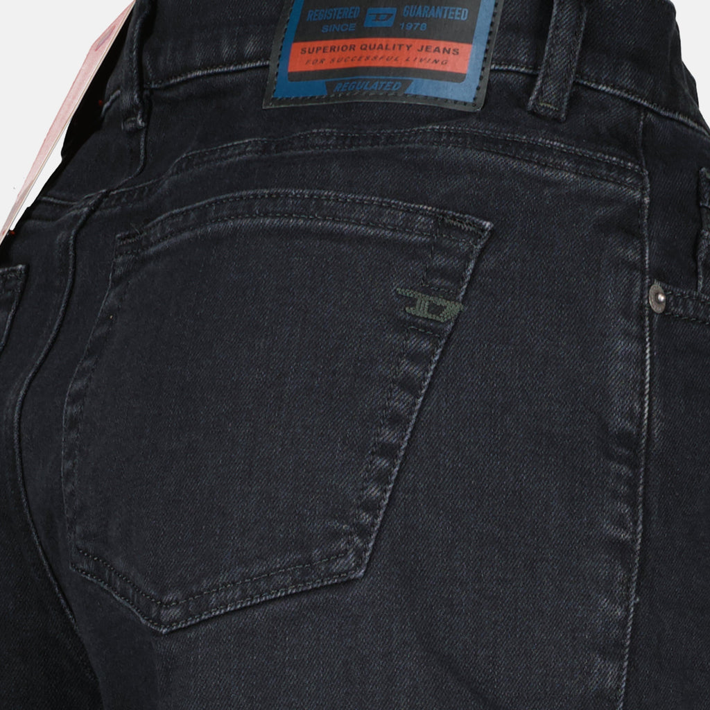 Image de l'article Jean D-Akemi 1978 L28 noir de la marque Diesel pour Femme - Saison Printemps-Été 2026 - Vue détaillée_1