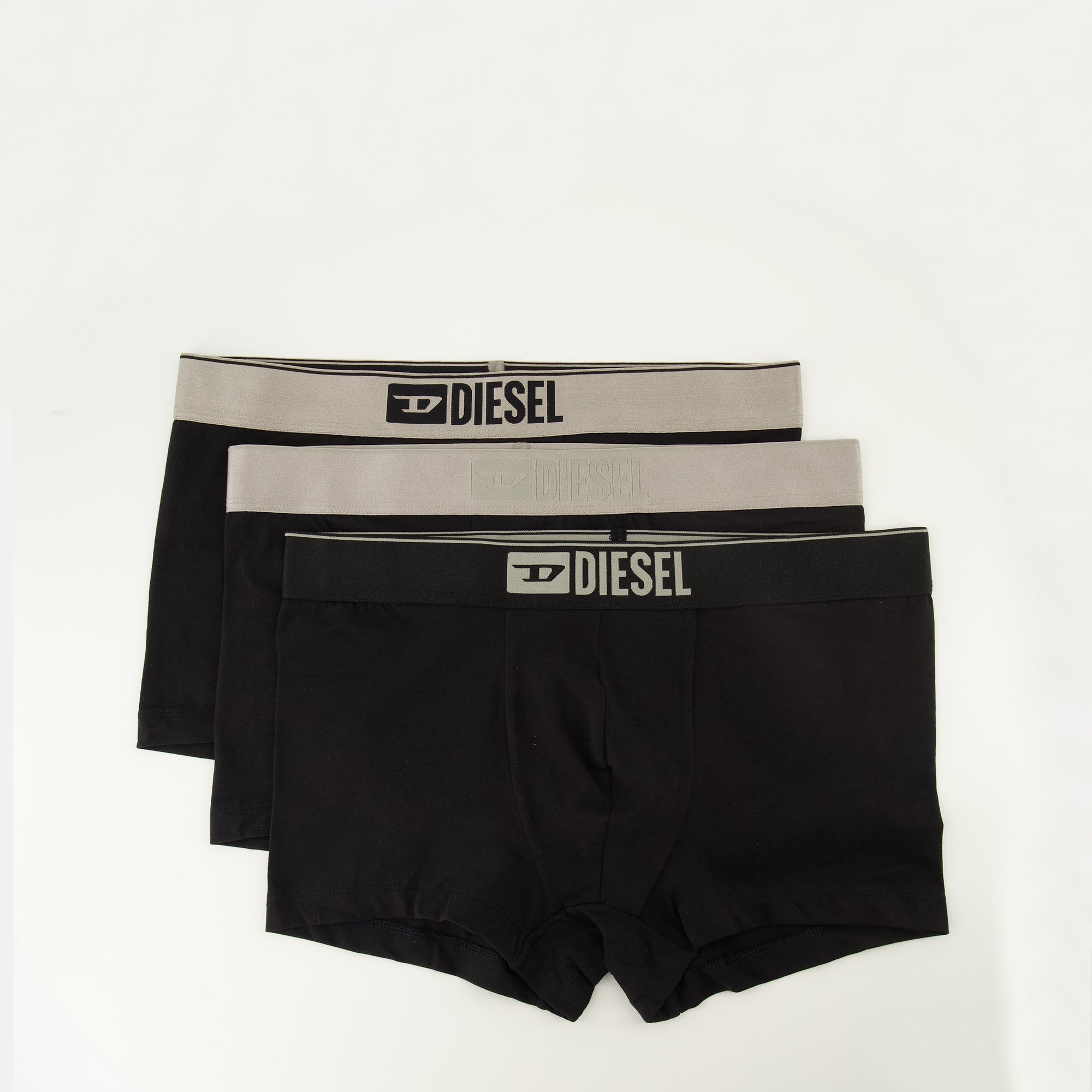 Image de l'article Lot de boxers noir de la marque Diesel pour Homme - Saison Printemps-Été 2026 - Vue de Face