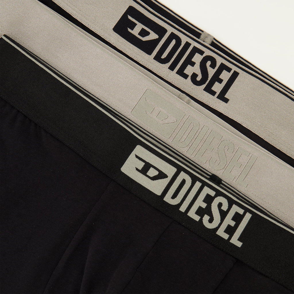 Image de l'article Lot de boxers noir de la marque Diesel pour Homme - Saison Printemps-Été 2026 - Vue détaillée_1