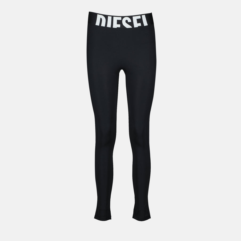 Image de l'article Legging Adeline-D-Pop noir de la marque Diesel pour Femme - Saison Printemps-Été 2026 - Vue de Face