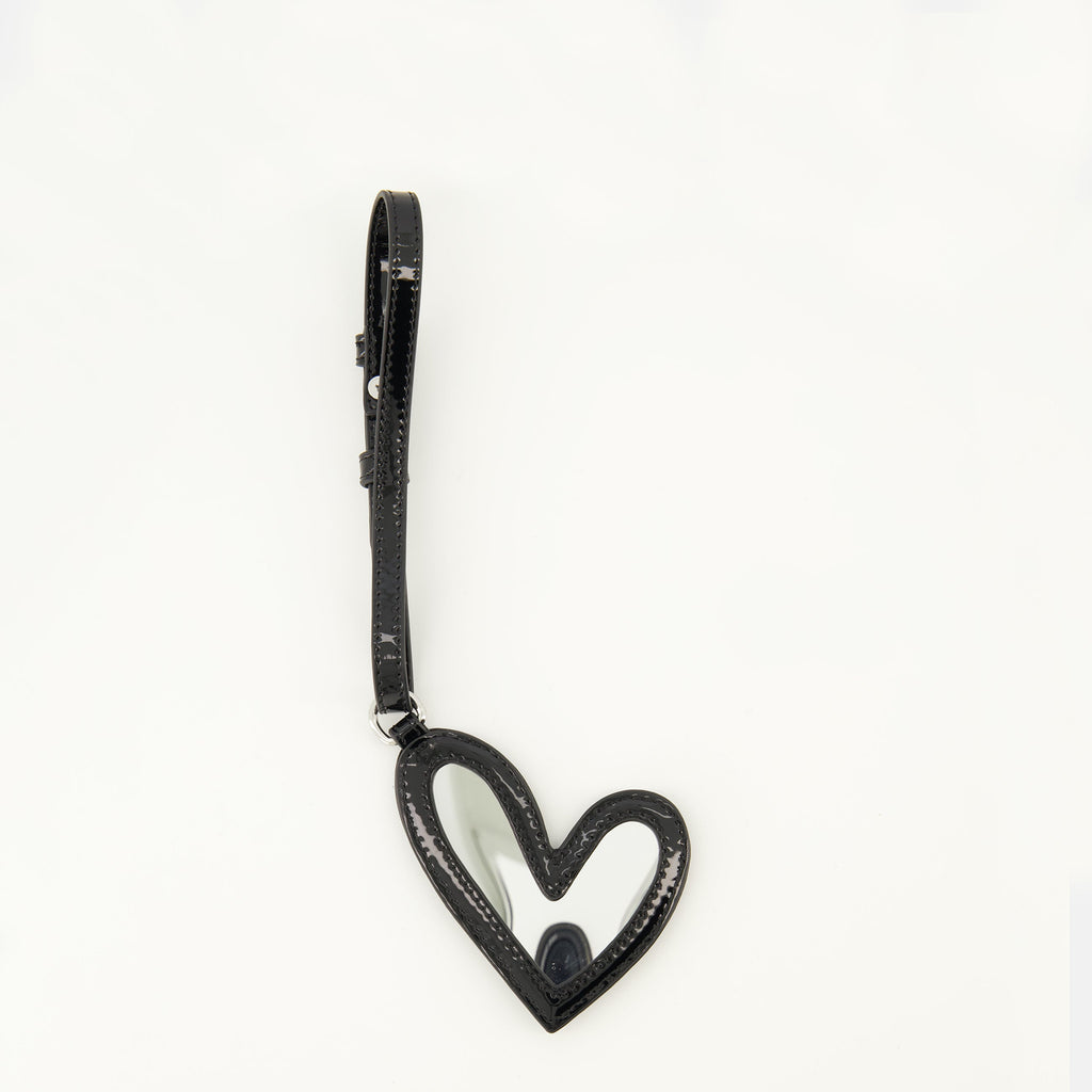 Image de l'article Porte-clés Play Mirror noir de la marque Diesel pour Femme - Saison Printemps-Été 2026 - Vue de Face