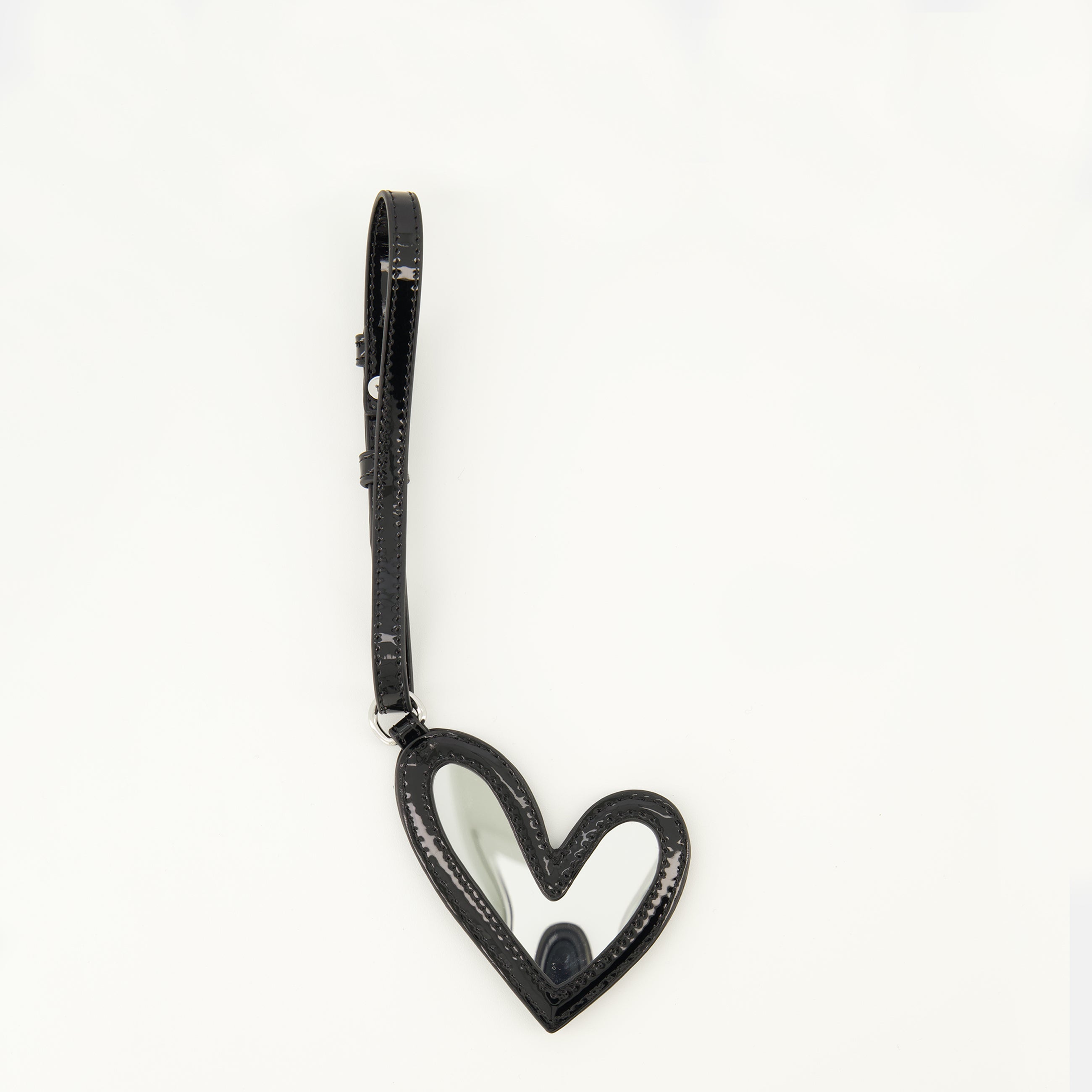 Image de l'article Porte-clés Play Mirror noir de la marque Diesel pour Femme - Saison Printemps-Été 2026 - Vue de Face