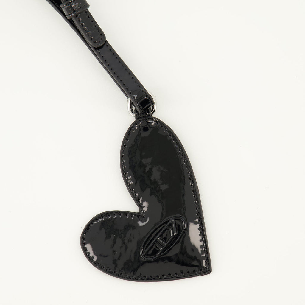 Image de l'article Porte-clés Play Mirror noir de la marque Diesel pour Femme - Saison Printemps-Été 2026 - Vue détaillée_2