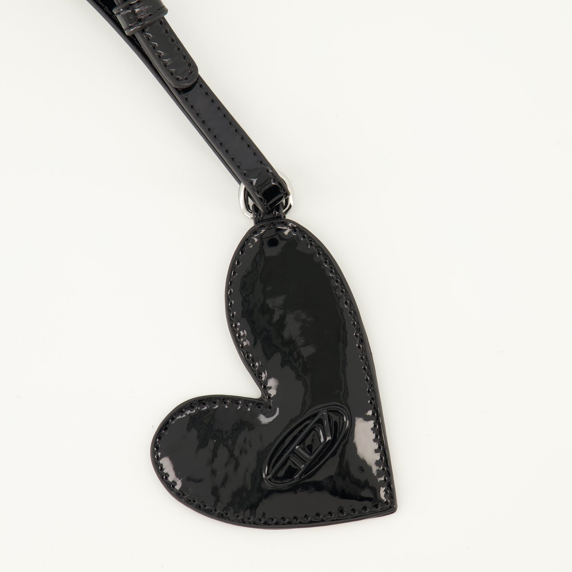 Image de l'article Porte-clés Play Mirror noir de la marque Diesel pour Femme - Saison Printemps-Été 2026 - Vue détaillée_2