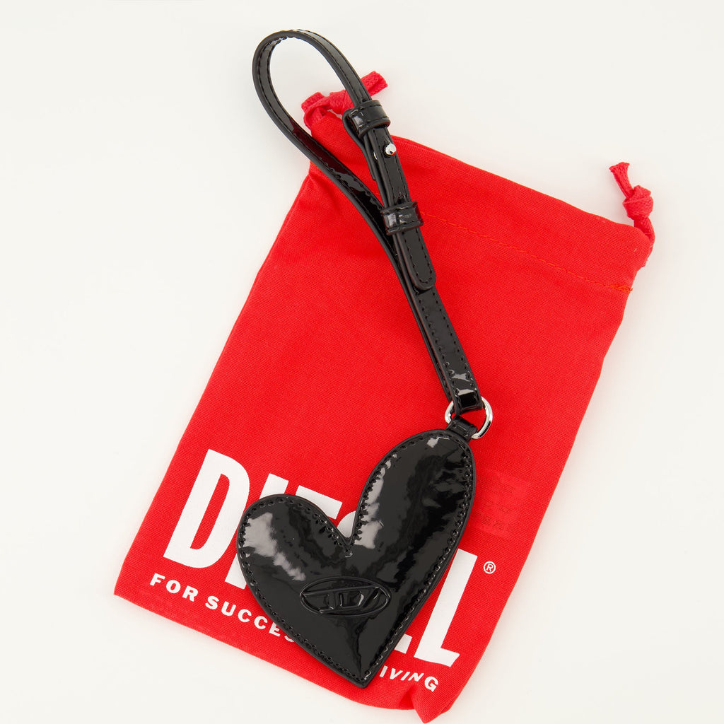 Image de l'article Porte-clés Play Mirror noir de la marque Diesel pour Femme - Saison Printemps-Été 2026 - Vue détaillée_3