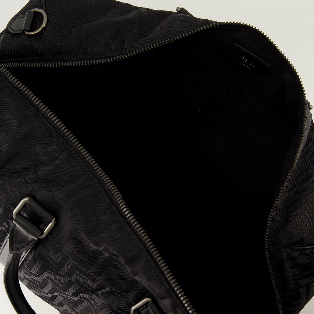 Image de l'article Sac de voyage FF noir de la marque Fendi pour Homme - Saison Printemps-Été 2026 - Vue détaillée_2