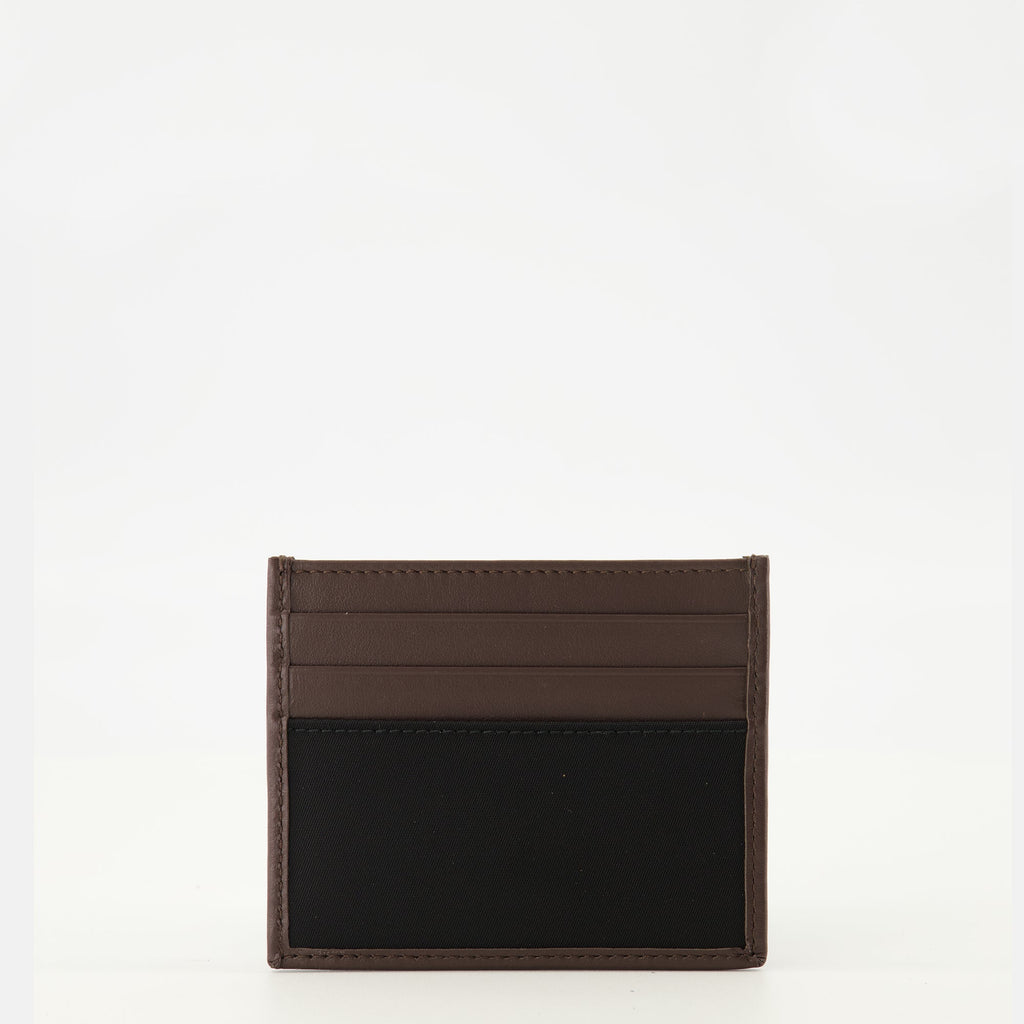 Image de l'article Porte-cartes Speedrock noir de la marque Prada pour Homme - Saison Printemps-Été 2026 - Vue de Dos