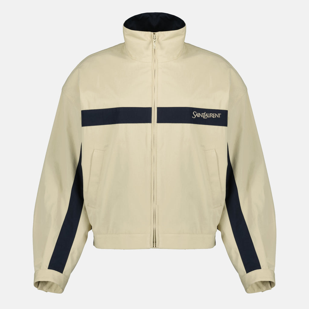 Veste en Coton Beige