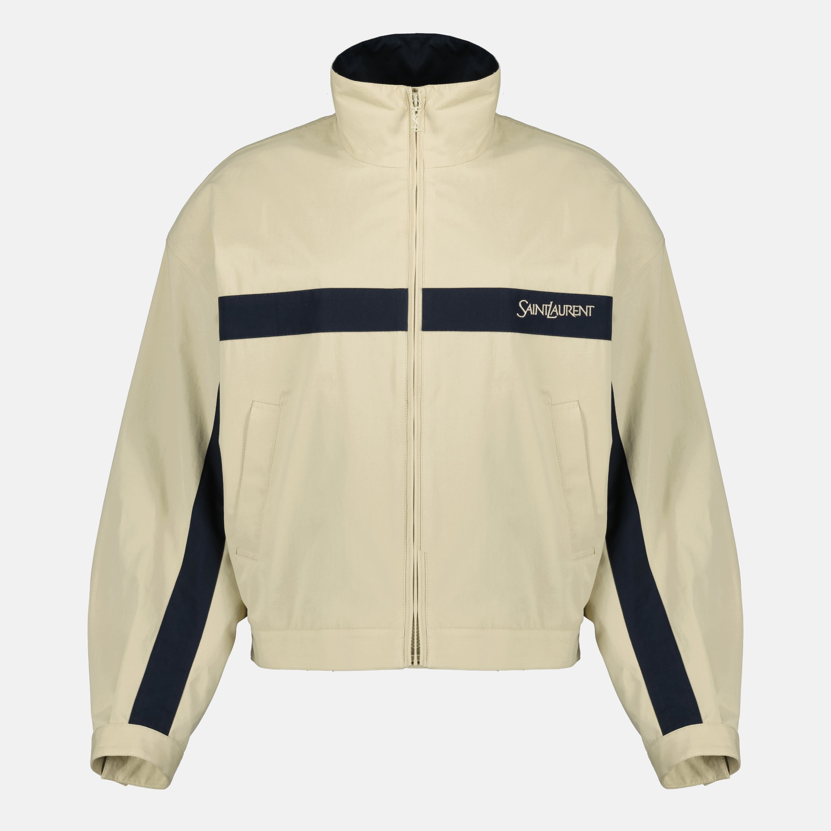 Veste en Coton Beige