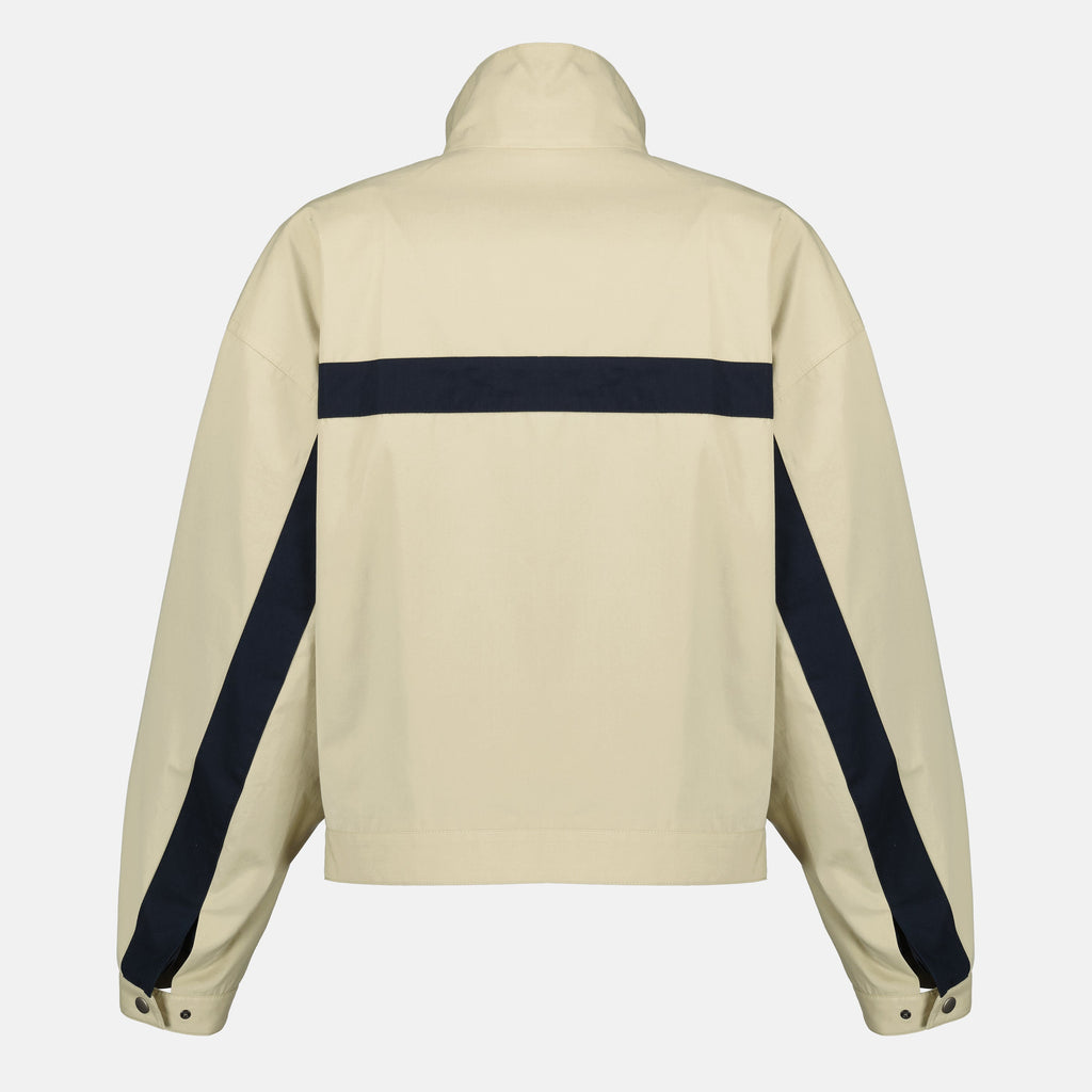 Veste en Coton Beige