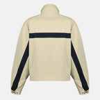 Beige Bomullsjakke
