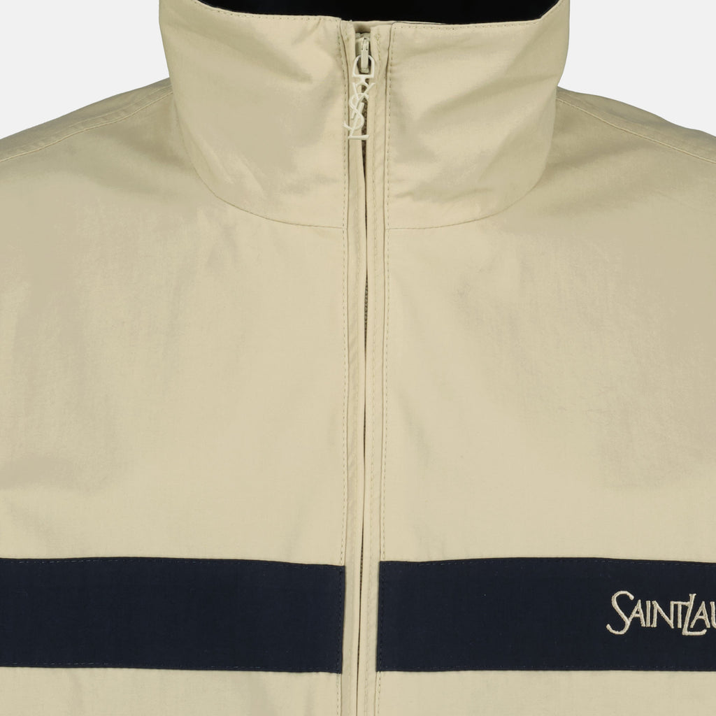 Veste en Coton Beige