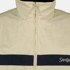 Beige Bomullsjakke