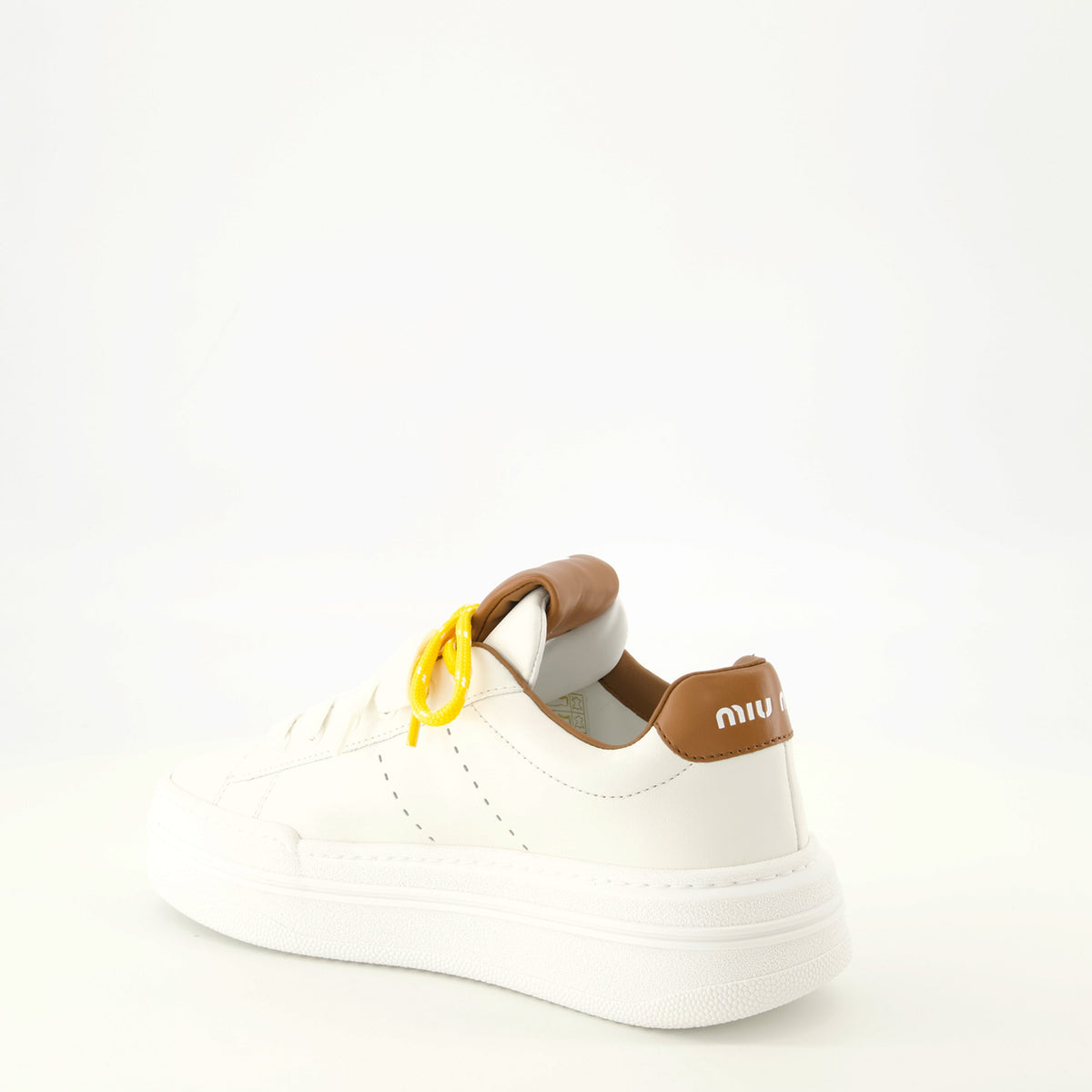 White Leather Sneakers