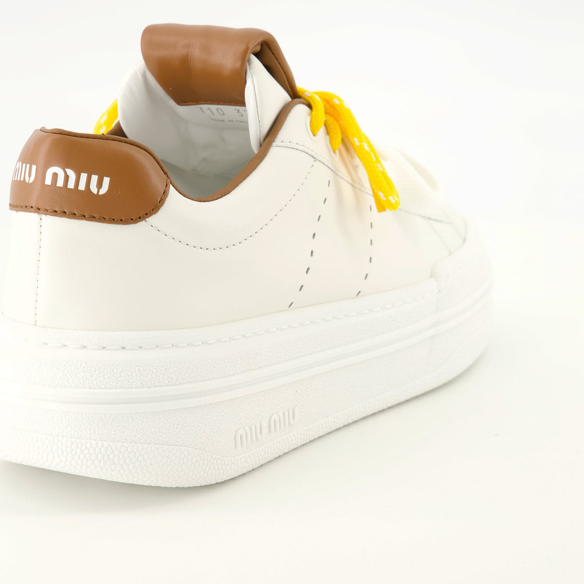 White Leather Sneakers