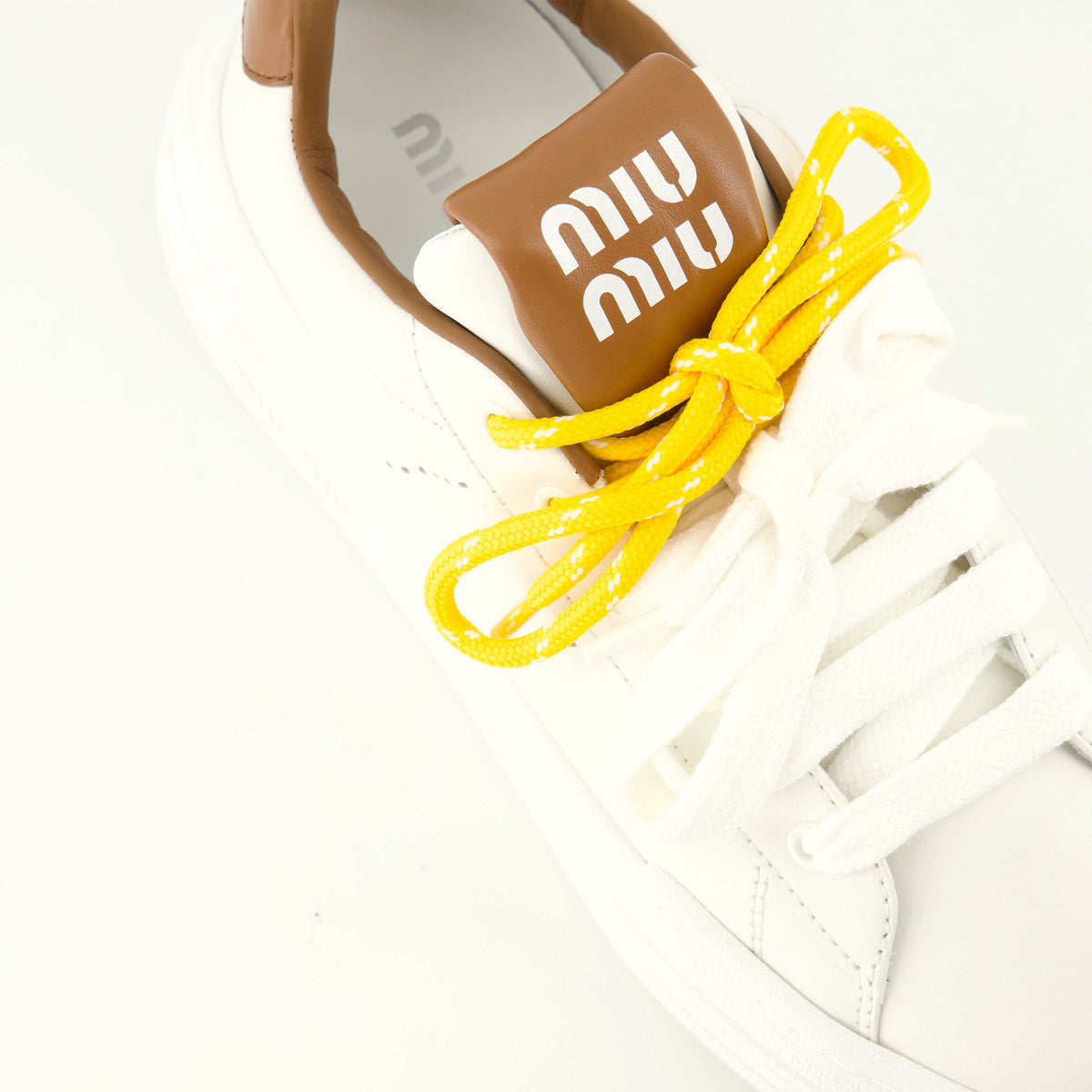 White Leather Sneakers