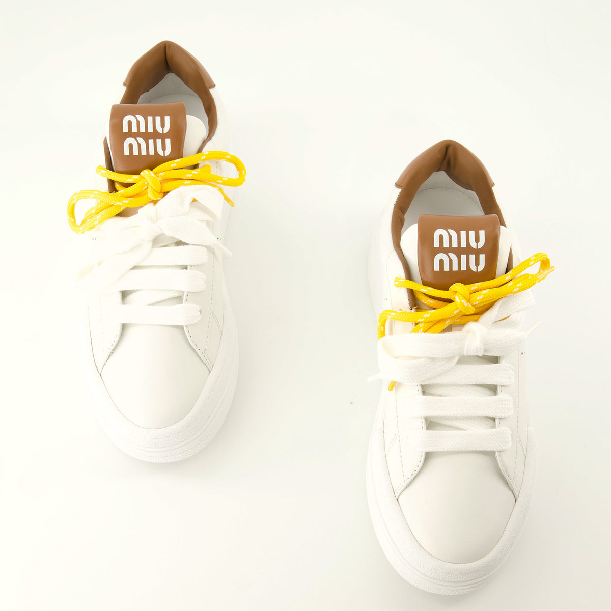 White Leather Sneakers