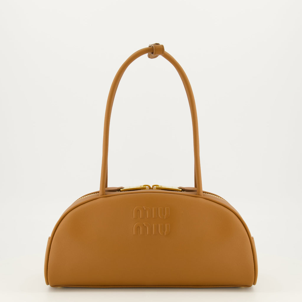 Bolso de Cuero Marrón