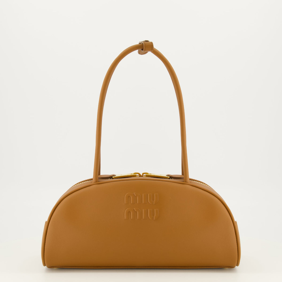 Bolso de Cuero Marrón