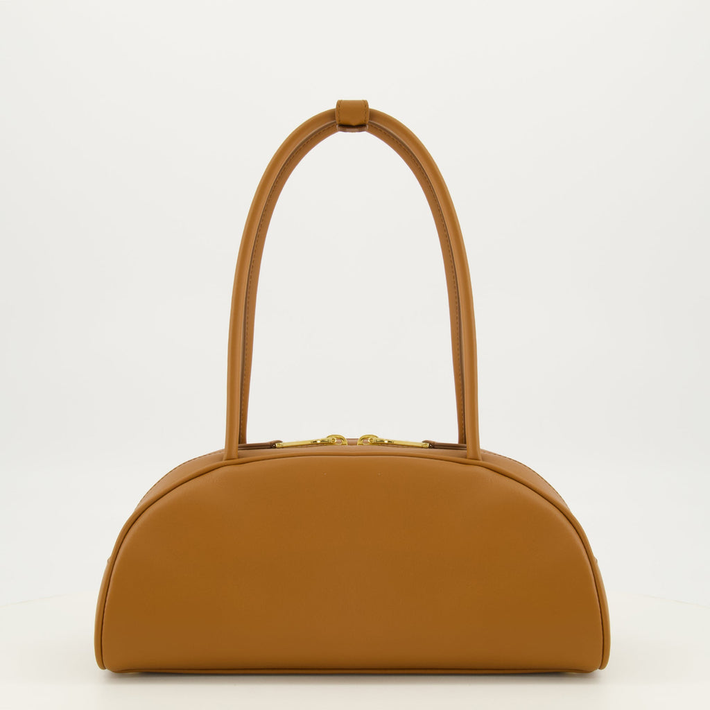 Bolso de Cuero Marrón
