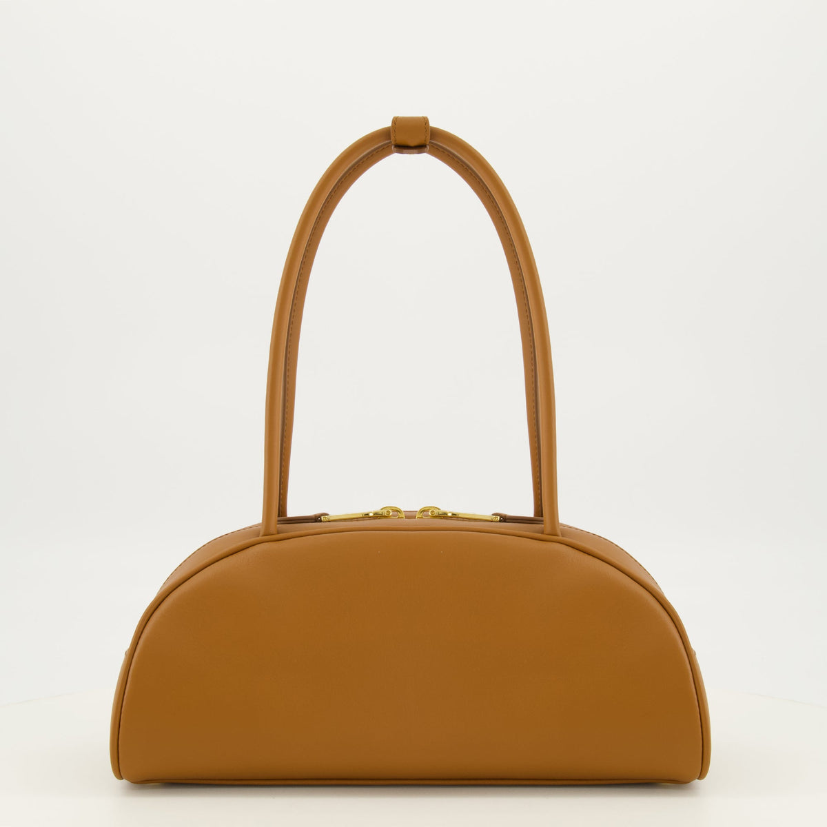 Bolso de Cuero Marrón