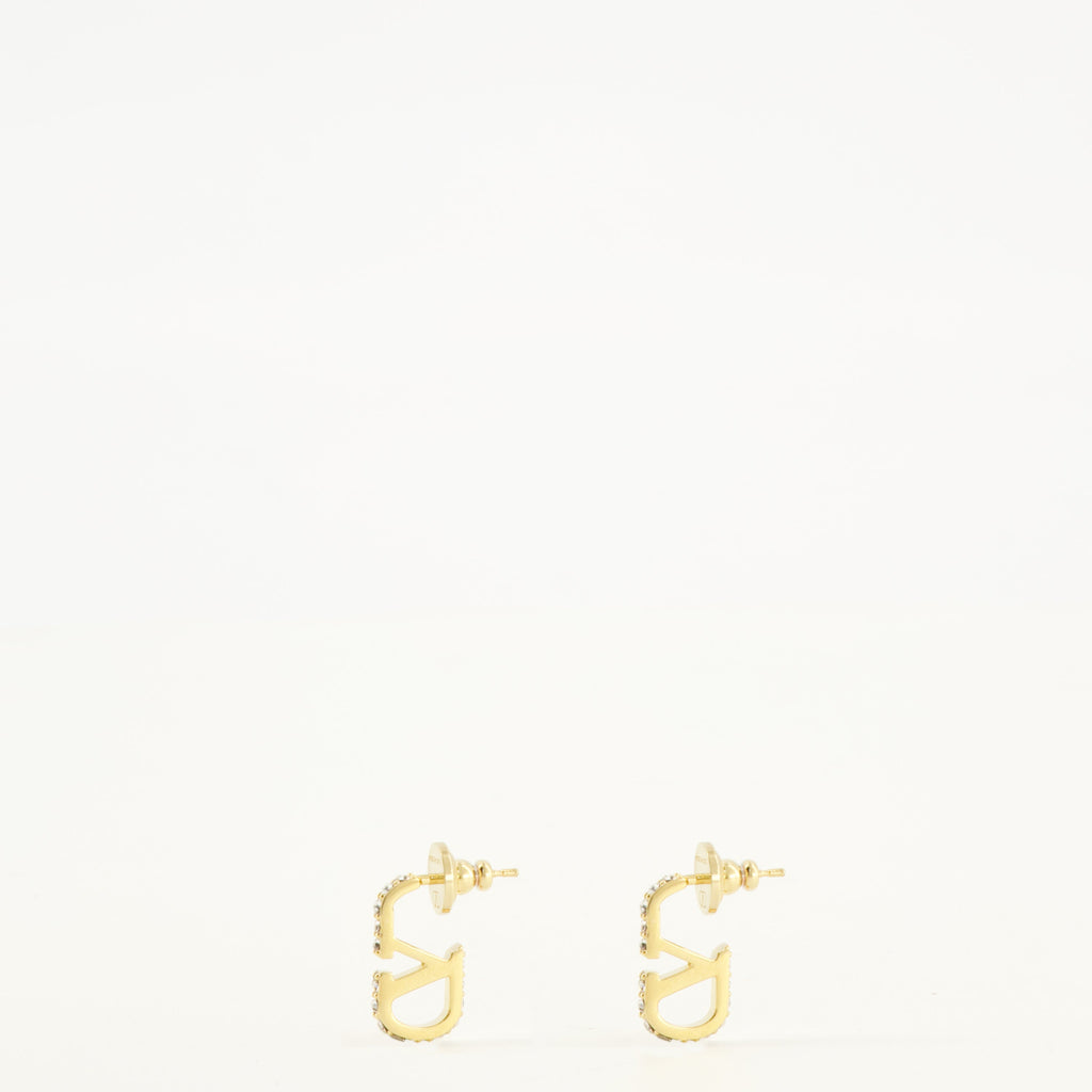 Vlogo Earrings with Swarovski® Crystals