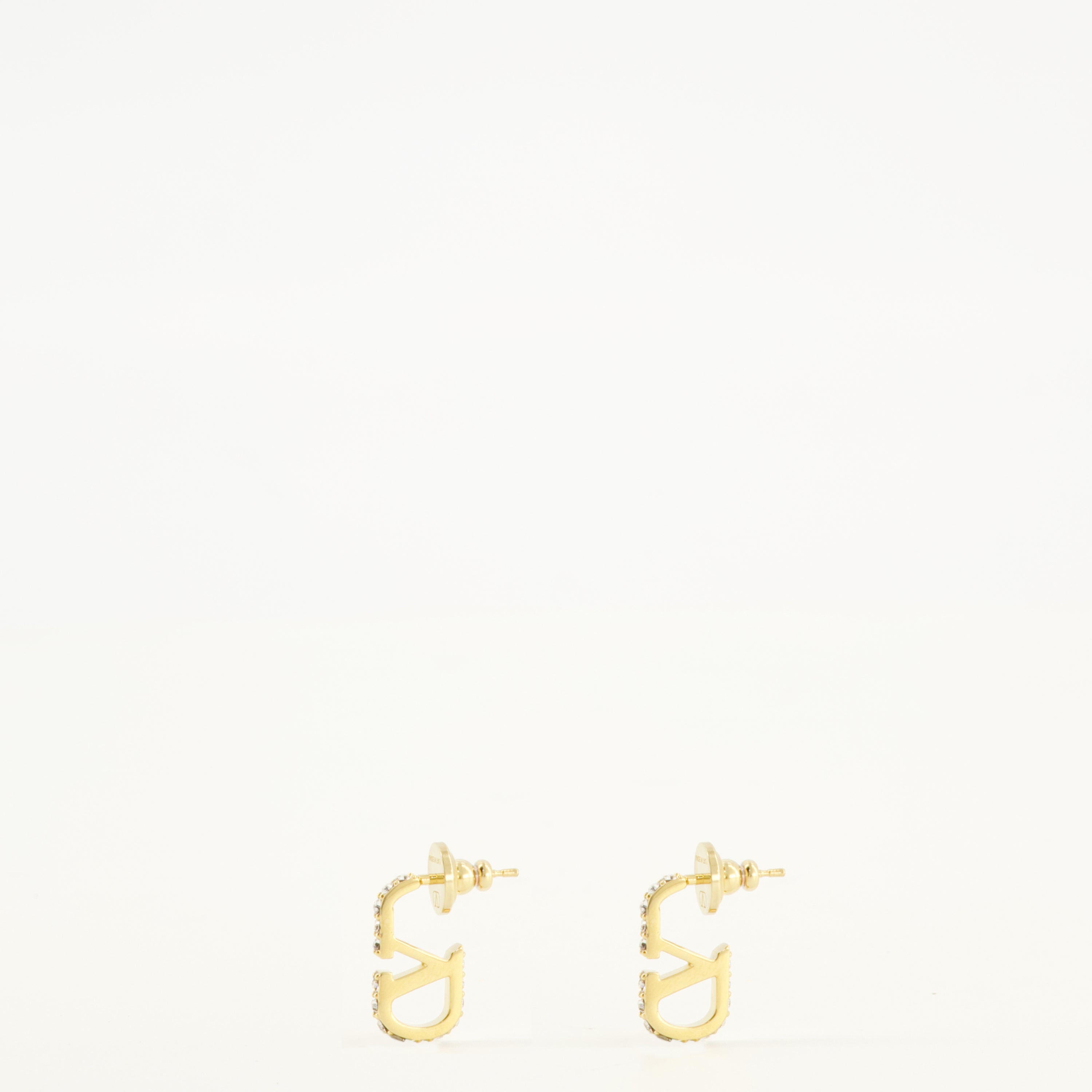 Vlogo Earrings with Swarovski® Crystals