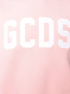 GCDS, logo sweatshirt, luxury men’s fashion, rose sweatshirt, designer casualwear