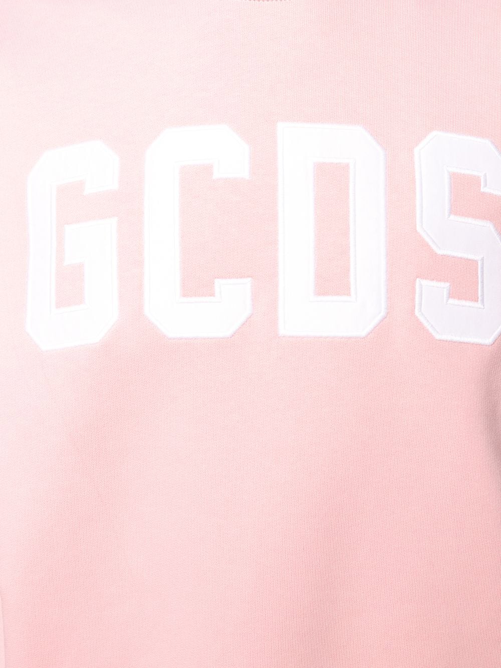 GCDS, logo sweatshirt, luxury men’s fashion, rose sweatshirt, designer casualwear