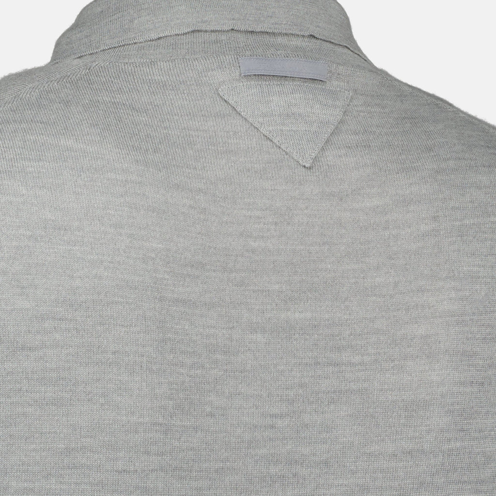 Polo de Cashmere e Seda