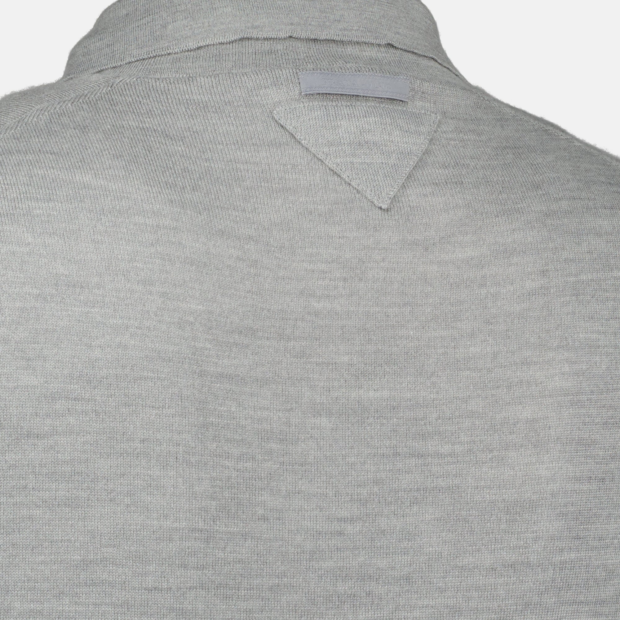 Polo de Cashmere e Seda