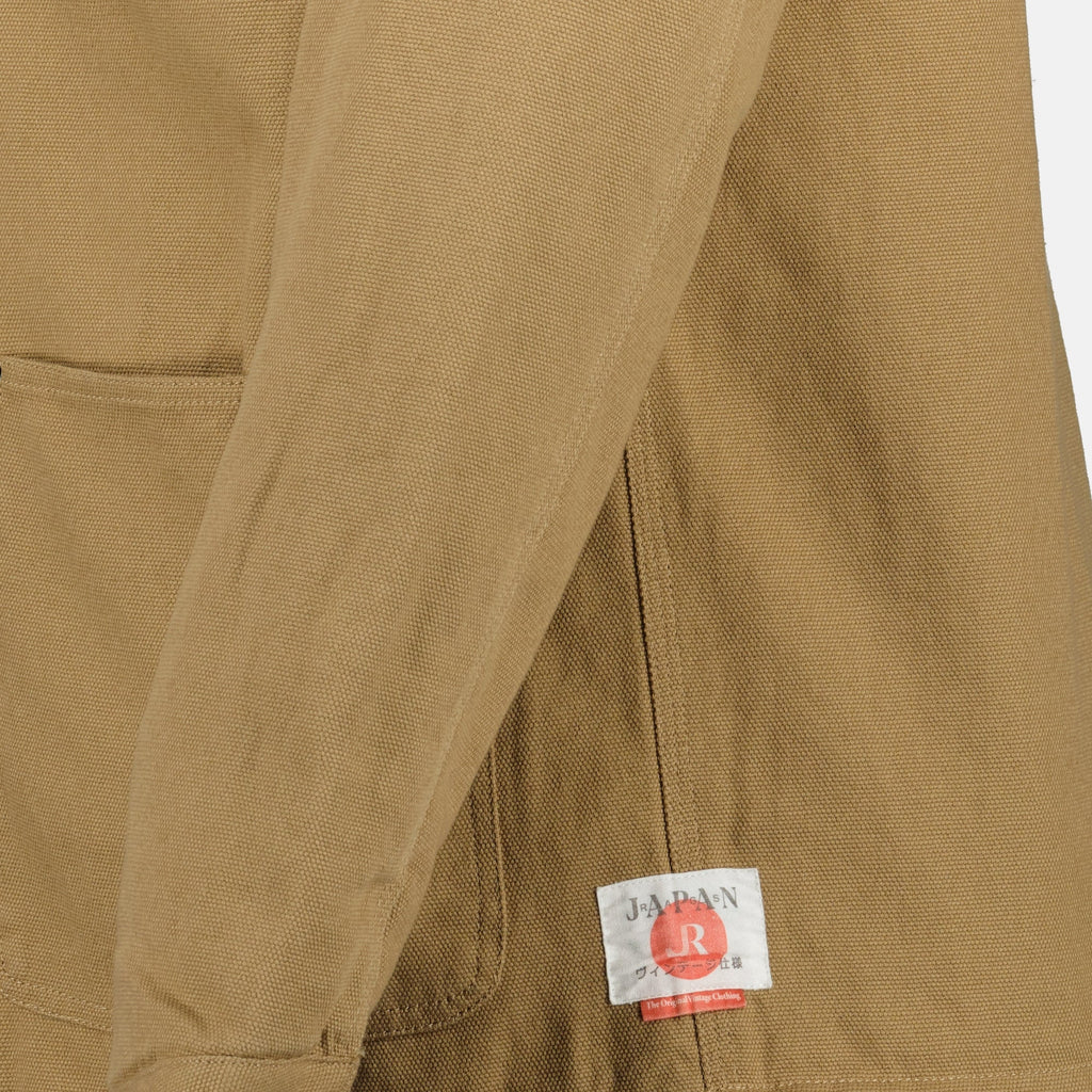 Kyo jacket, Japan Rag jacket, beige jacket, cotton jacket, men's outerwear