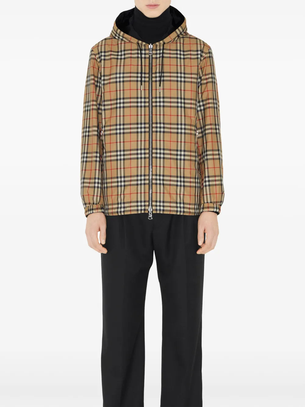 Reversible Beige Jacket