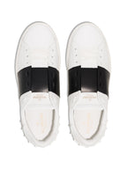 Valentino sneakers, luxury men's footwear, leather sneakers, designer shoes, high-end sneakers