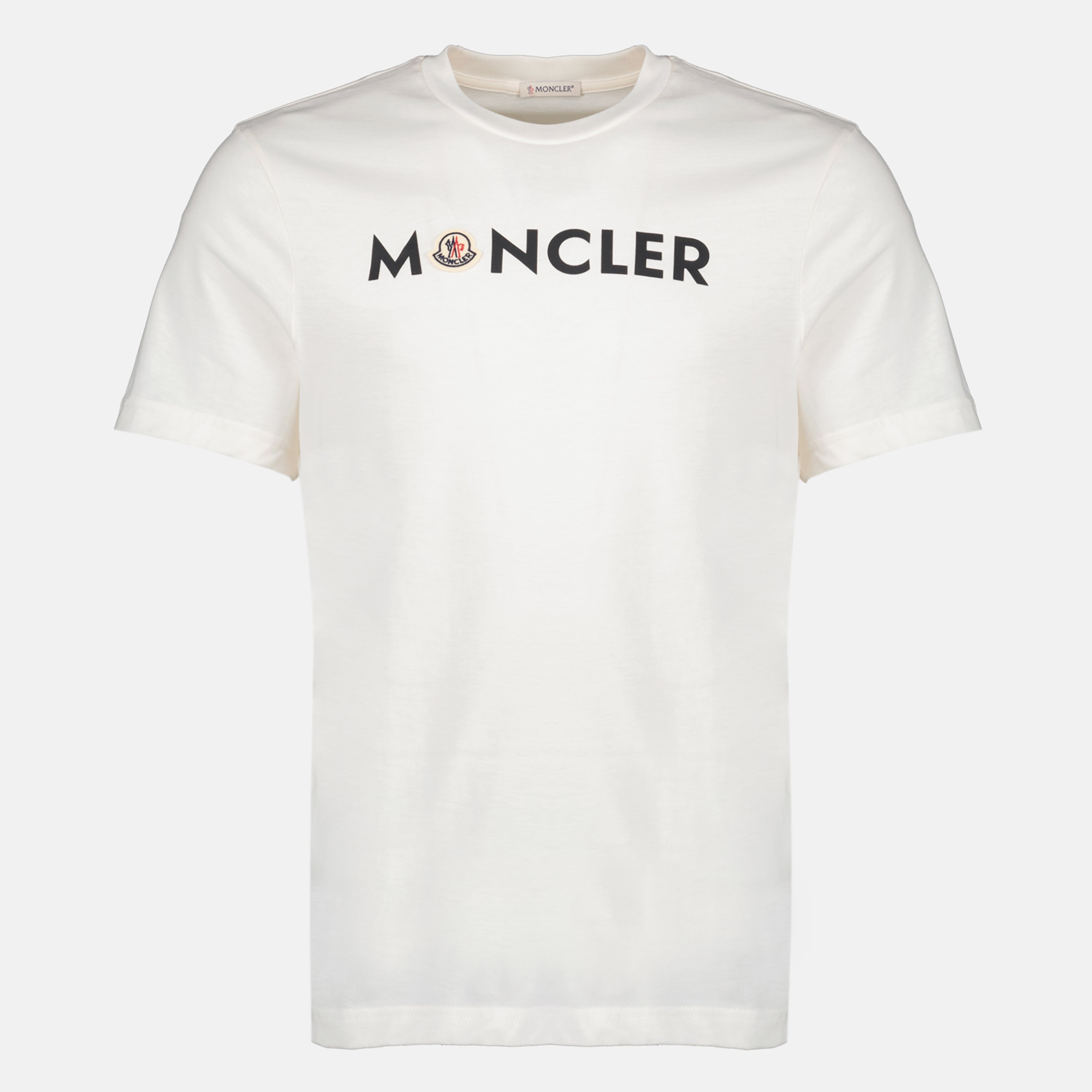 T-Shirt com Logo Impresso