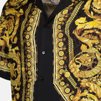 Wild Barocco, silk shirt, Versace shirt, luxury fashion, designer clothing