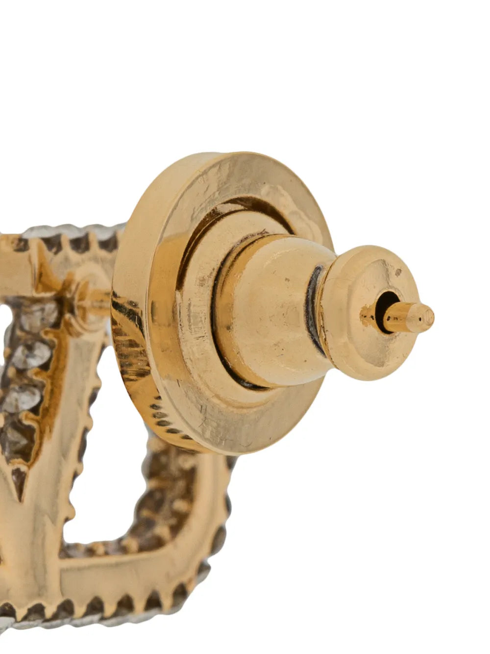 Vlogo Earrings, Valentino Garavani, gold crystals earrings, Swarovski crystals jewelry, Fall Winter 2025 collection