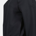 Image of Zip-Up Black Jacket by Moncler for Women - Season Spring-Summer 2025 - Detail View 5