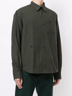 Kenzo checkered shirt, luxury men's shirts, elegant men's fashion, designer checkered shirt, Kenzo menswear