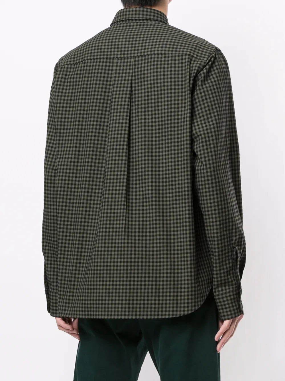 Kenzo checkered shirt, luxury men's shirts, elegant men's fashion, designer checkered shirt, Kenzo menswear