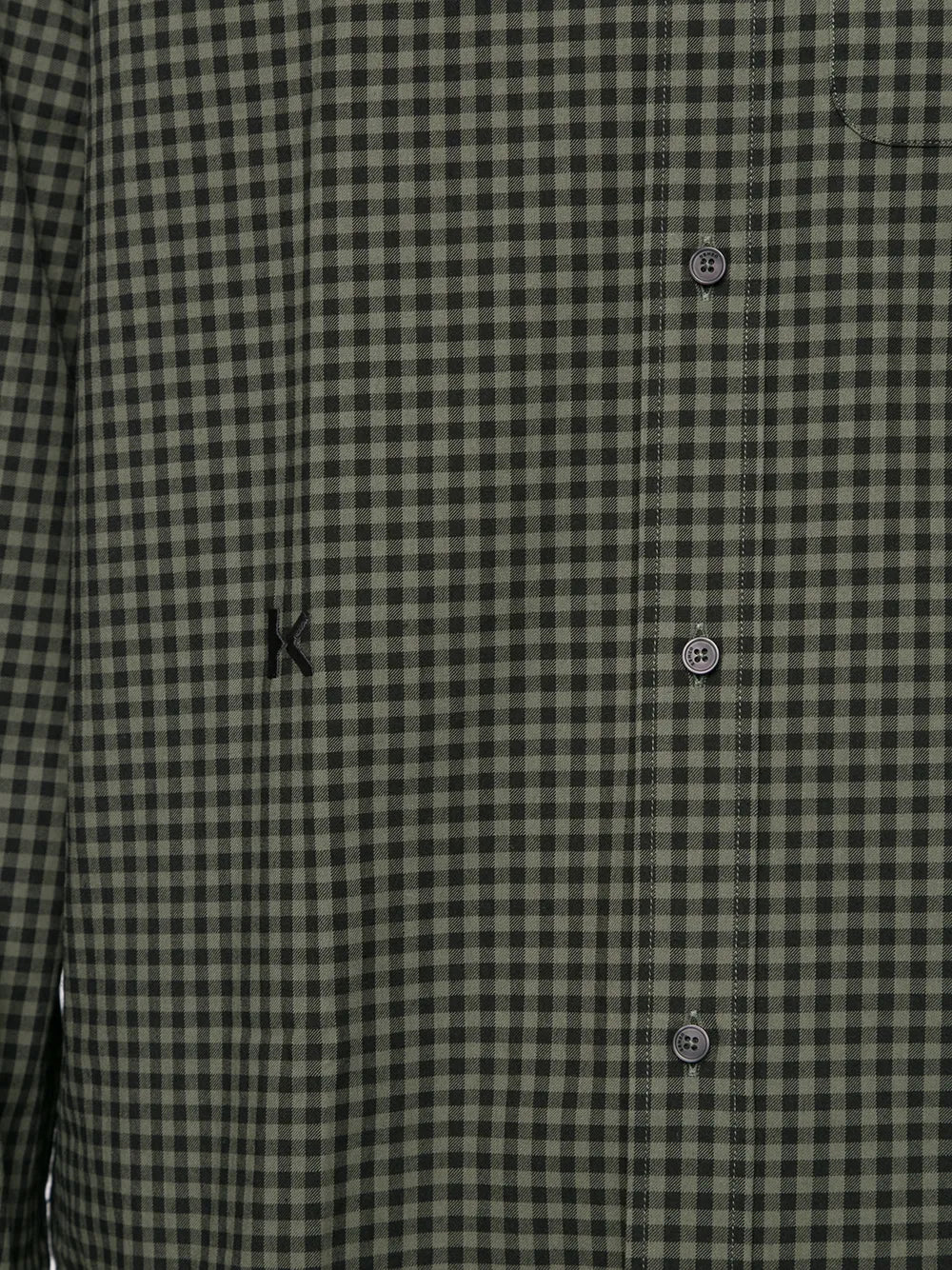 Kenzo checkered shirt, luxury men's shirts, elegant men's fashion, designer checkered shirt, Kenzo menswear