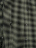 Kenzo checkered shirt, luxury men's shirts, elegant men's fashion, designer checkered shirt, Kenzo menswear