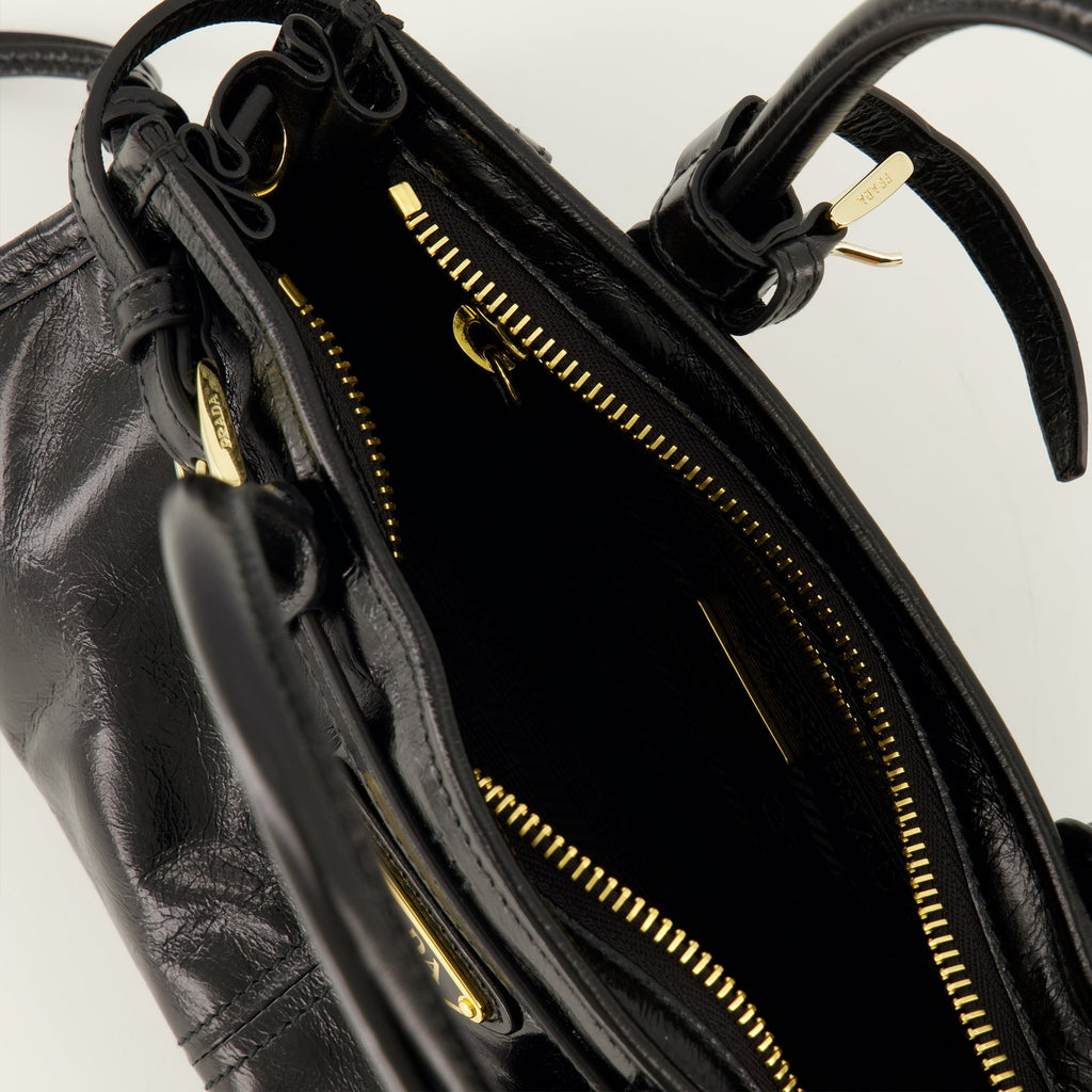 Bolso mini Bonnie de piel