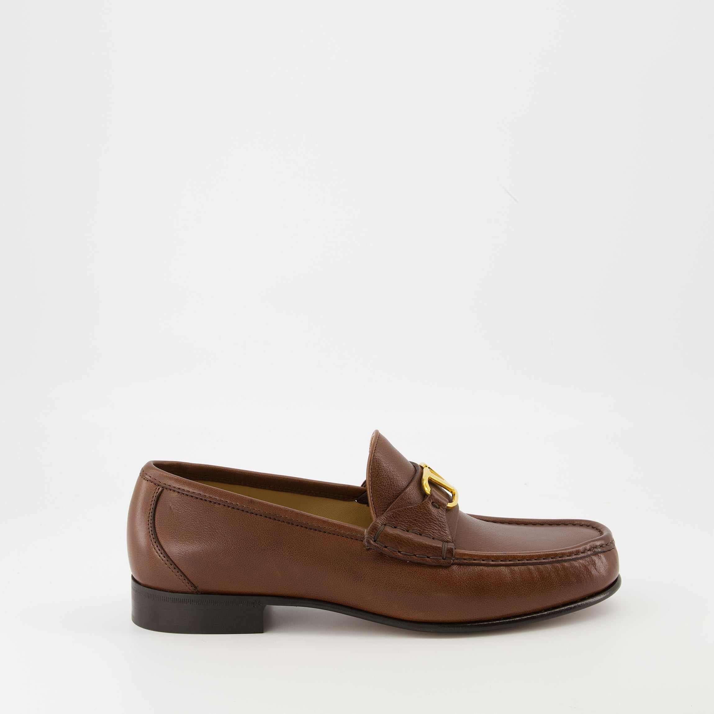 VLogo Moccasins, Valentino shoes, buffalo leather moccasins, luxury footwear, mens moccasins
