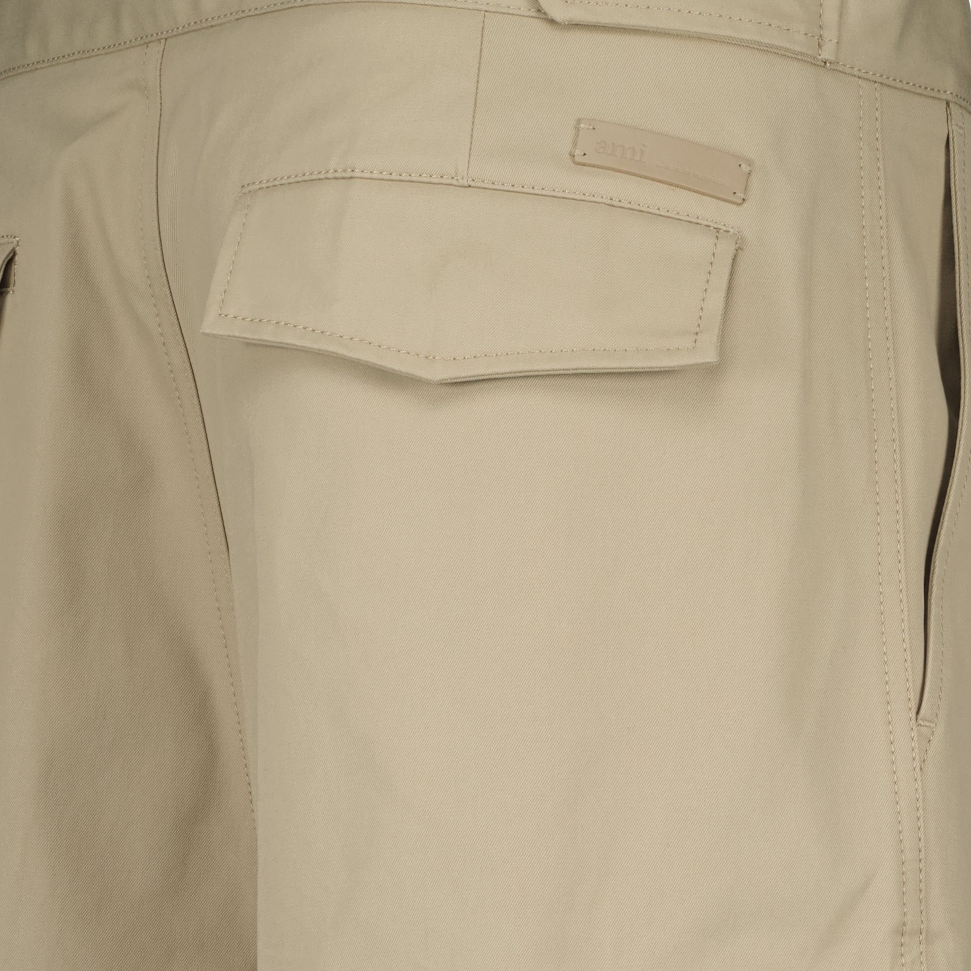 Pantalons Cargo Beige