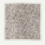 Image of Leopard Silk Scarf by Givenchy for Women - Season Autumn-Winter 2024 - Back View