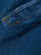 Kenzo jeans, dark denim, luxury menswear, designer jeans, premium denim