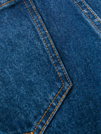 Kenzo jeans, dark denim, luxury menswear, designer jeans, premium denim