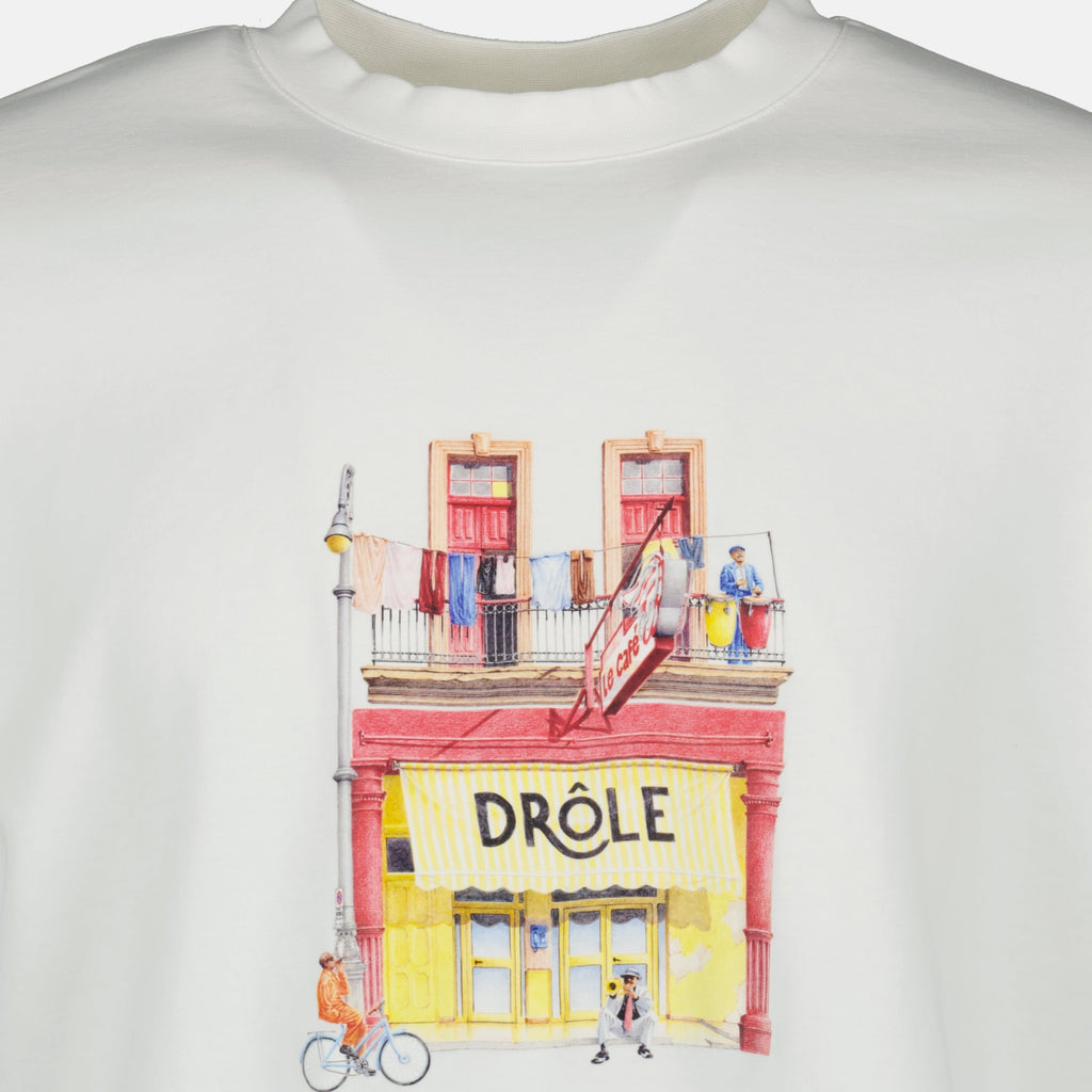T-Shirt Funny Café - Drôle de Monsieur