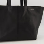 Immagine della borsa tote cabas nera di Ami PARIS per unisex - Stagione Primavera-Estate 2025 - Dettaglio 1